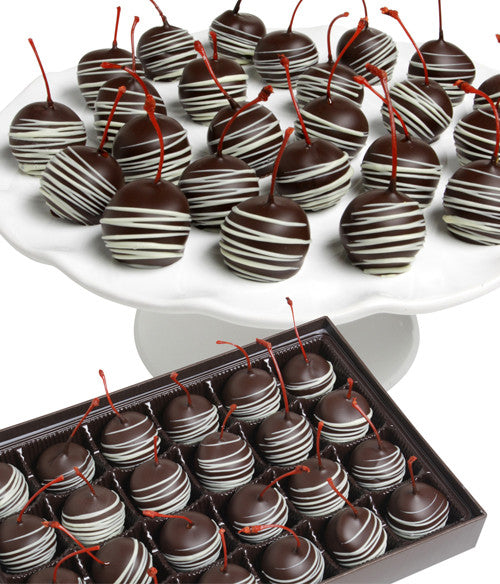 Belgian Chocolate Covered Cherries - 24pc - Chocolate Covered Company®