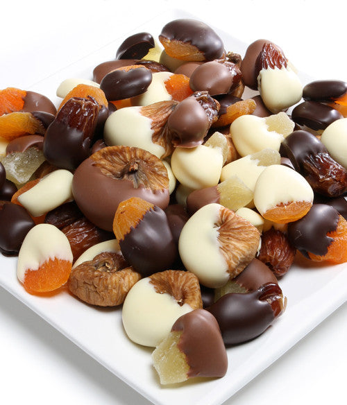 Belgian Chocolate Covered Dried Fruit  - 1 lb - Chocolate Covered Company®