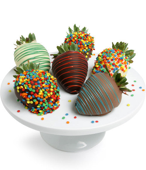 Birthday Chocolate Covered Strawberries - Chocolate Covered Company®