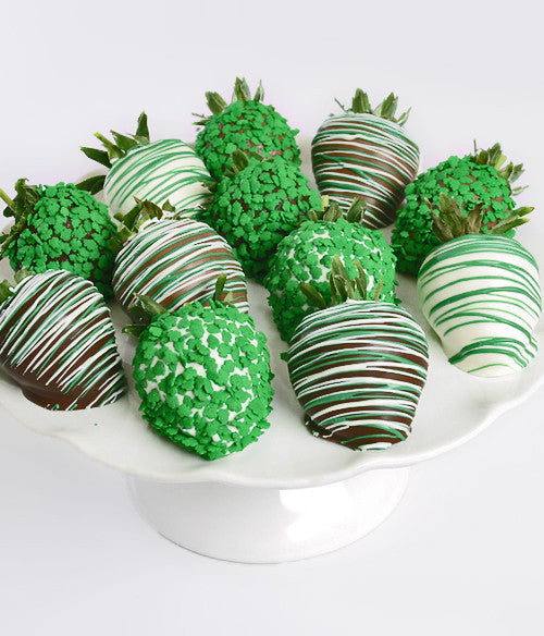 St. Patrick's Day Chocolate Covered Strawberries - Chocolate Covered Company®