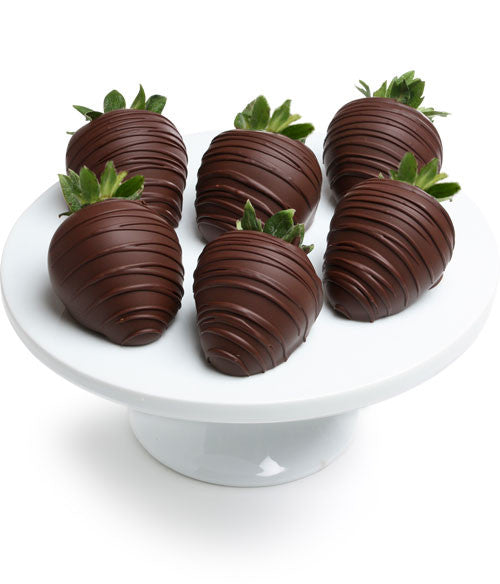 Dark Belgian Chocolate Covered Strawberries - Chocolate Covered Company®