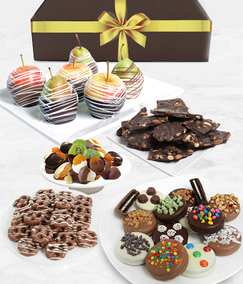 Grand Belgian Chocolate Covered Fruit Gift Box - Chocolate Covered Company®