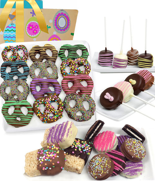 Easter Basket of Chocolate Covered Treats - Chocolate Covered Company®