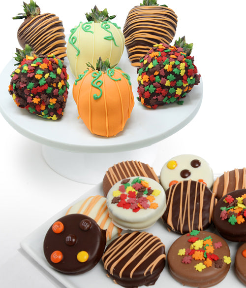 Fall Chocolate Covered Strawberries & OREO® Cookies - Chocolate Covered Company®