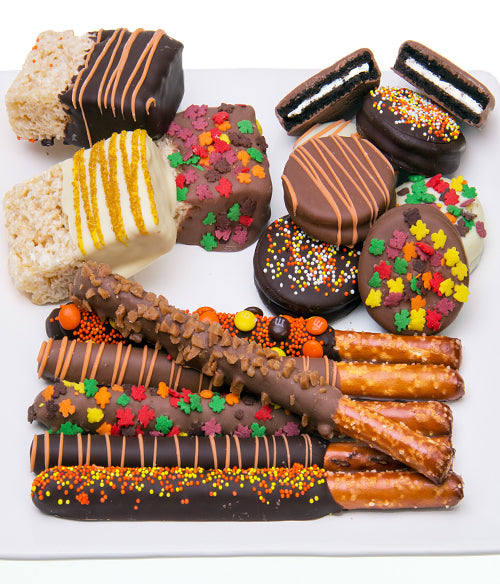 Autumn Fun Chocolate Covered Sampler Assortment  - 15pc - Chocolate Covered Company®