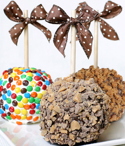 Celebration Caramel Apples - Chocolate Covered Company®