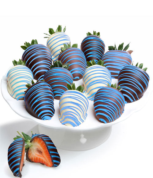 For Him Belgian Chocolate Covered Strawberries - 12pc - Chocolate Covered Company®