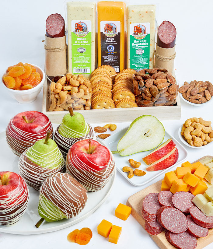 INDULGED™ Fruit & Gourmet Sampler - Chocolate Covered Company®