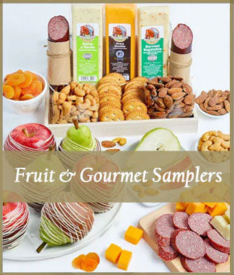 INDULGED™ Fruit & Gourmet Sampler - Chocolate Covered Company®