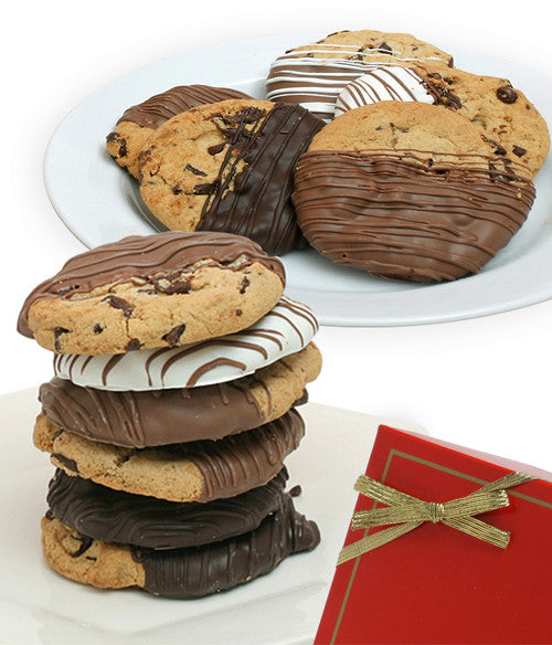Gourmet Belgian Chocolate Dipped Cookies - Chocolate Covered Company®