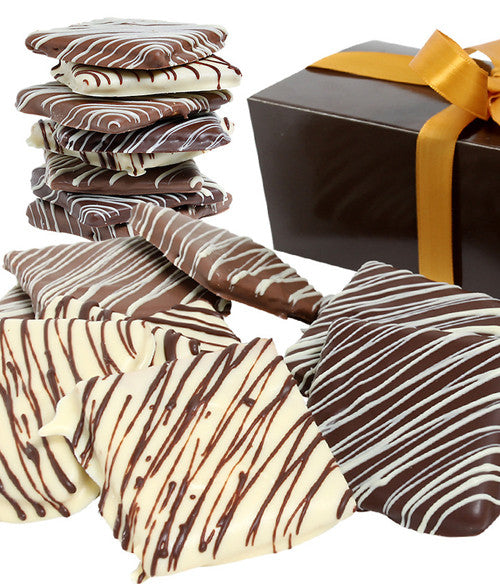 Classic Belgian Chocolate Covered Graham Crackers - Chocolate Covered Company®