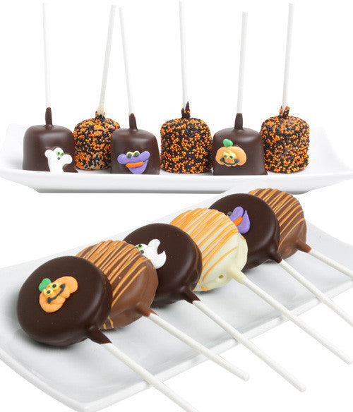 Halloween Chocolate Covered Pop Collection - 12pc - Chocolate Covered Company®