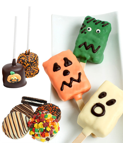Halloween Fun Chocolate Covered Treats- 9 pc - Chocolate Covered Company®