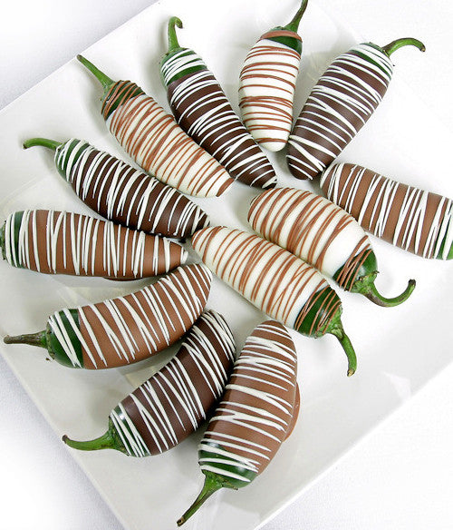 Gourmet Chocolate Covered Jalapenos - Chocolate Covered Company®