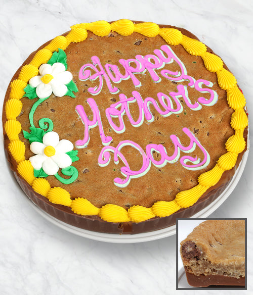 Mother\'s Day Cookie Bark Cake - Belgian Chocolate | Chocolate ...