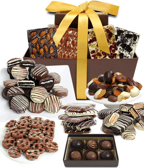 Mega Delectable Artisan Crafted Gift Basket - Chocolate Covered Company®