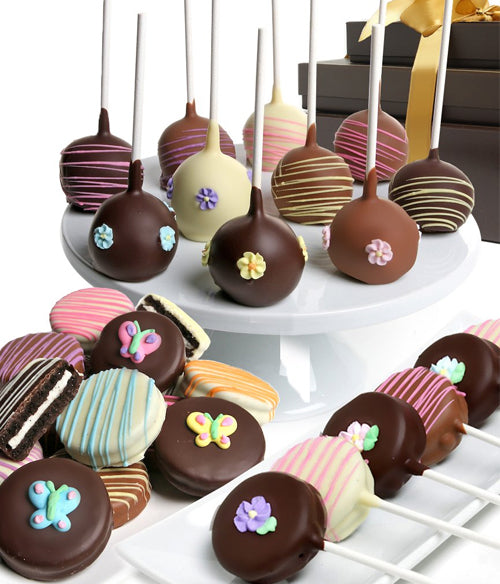 Mother's Day Basket of Chocolate Covered Treats - Chocolate Covered Company®