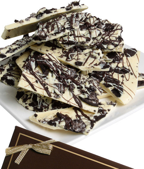OREO® Cookie White Belgian Chocolate Bark - Chocolate Covered Company®