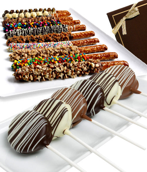 Gourmet Pretzels & Cookie Pops - Chocolate Covered Company®