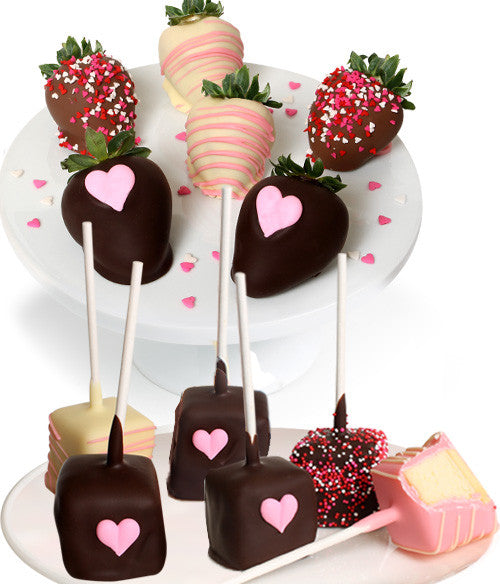 Mother's Day Chocolate Covered Strawberries & Mini-Cheesecakes - Chocolate Covered Company®