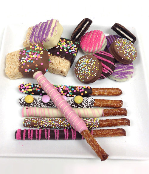 Spring Fun Belgian Chocolate Covered Sampler - 15 pc - Chocolate Covered Company®