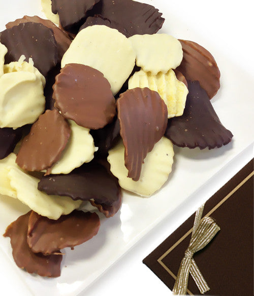 Belgian Chocolate Dipped Potato Chips - Chocolate Covered Company®
