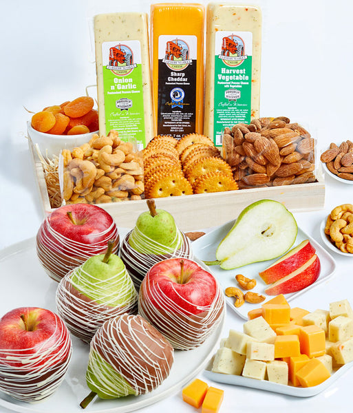 INDULGED™ Cheese & Nut Sampler - Chocolate Covered Company®