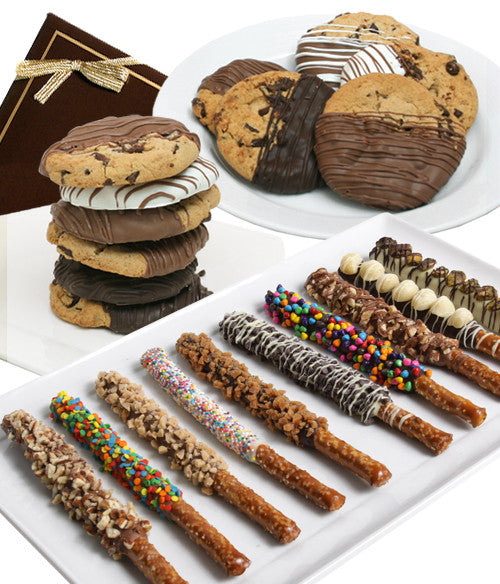 Gourmet Cookies & Ultimate Pretzels - Chocolate Covered Company®