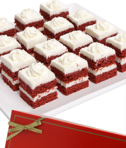 Red Velvet Cake Bites - 15pc - Chocolate Covered Company®