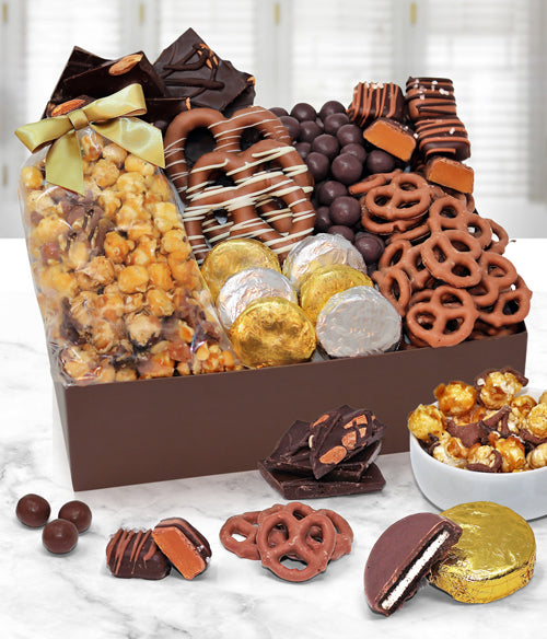 Premium Belgian Chocolate Covered Gift Box - Chocolate Covered Company®