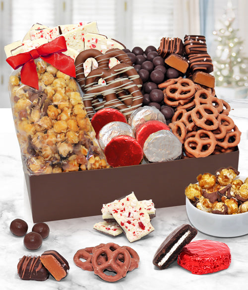 Holiday Premium Belgian Chocolate Covered Gift Box - Chocolate Covered Company®
