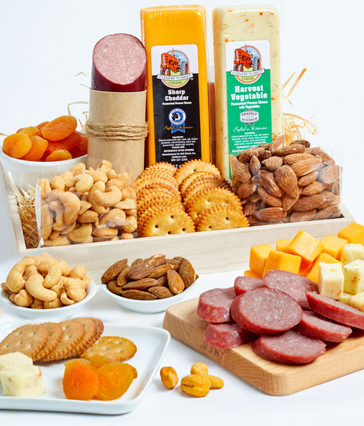 INDULGED™ Cheese & Nut Sampler - Chocolate Covered Company®