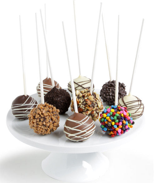Ultimate Chocolate Dipped Cake Pops - Chocolate Covered Company®