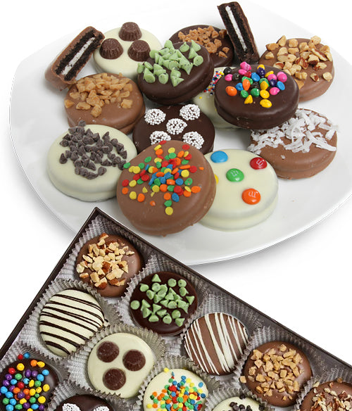 Ultimate Design Belgian Chocolate-Dipped OREO® Cookies Gift - Chocolate Covered Company®