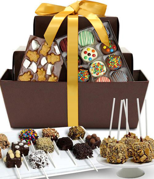 Ultimate Chocolate Snacks Fun Gift Basket - Chocolate Covered Company®