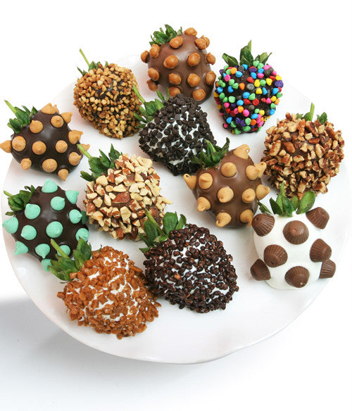 Ultimate Chocolate Covered Strawberries - Chocolate Covered Company®
