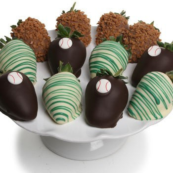 Baseball Chocolate Covered Strawberries - Chocolate Covered Company®