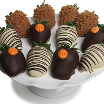Basketball Chocolate Strawberries - Chocolate Covered Company®