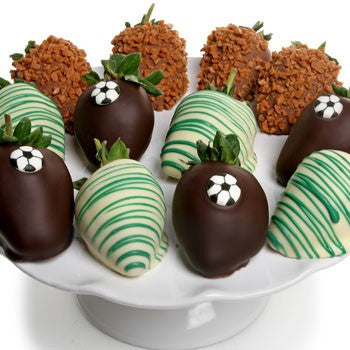 Soccer Chocolate Strawberries - Chocolate Covered Company®