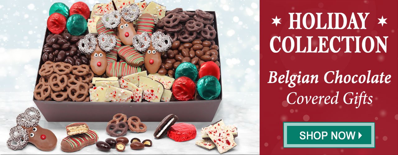 Holiday Collection Chocolate Covered Gifts